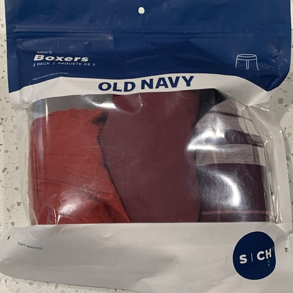 OLD NAVY 100% Cotton Boxers. Size S. - Picture 2 of 4